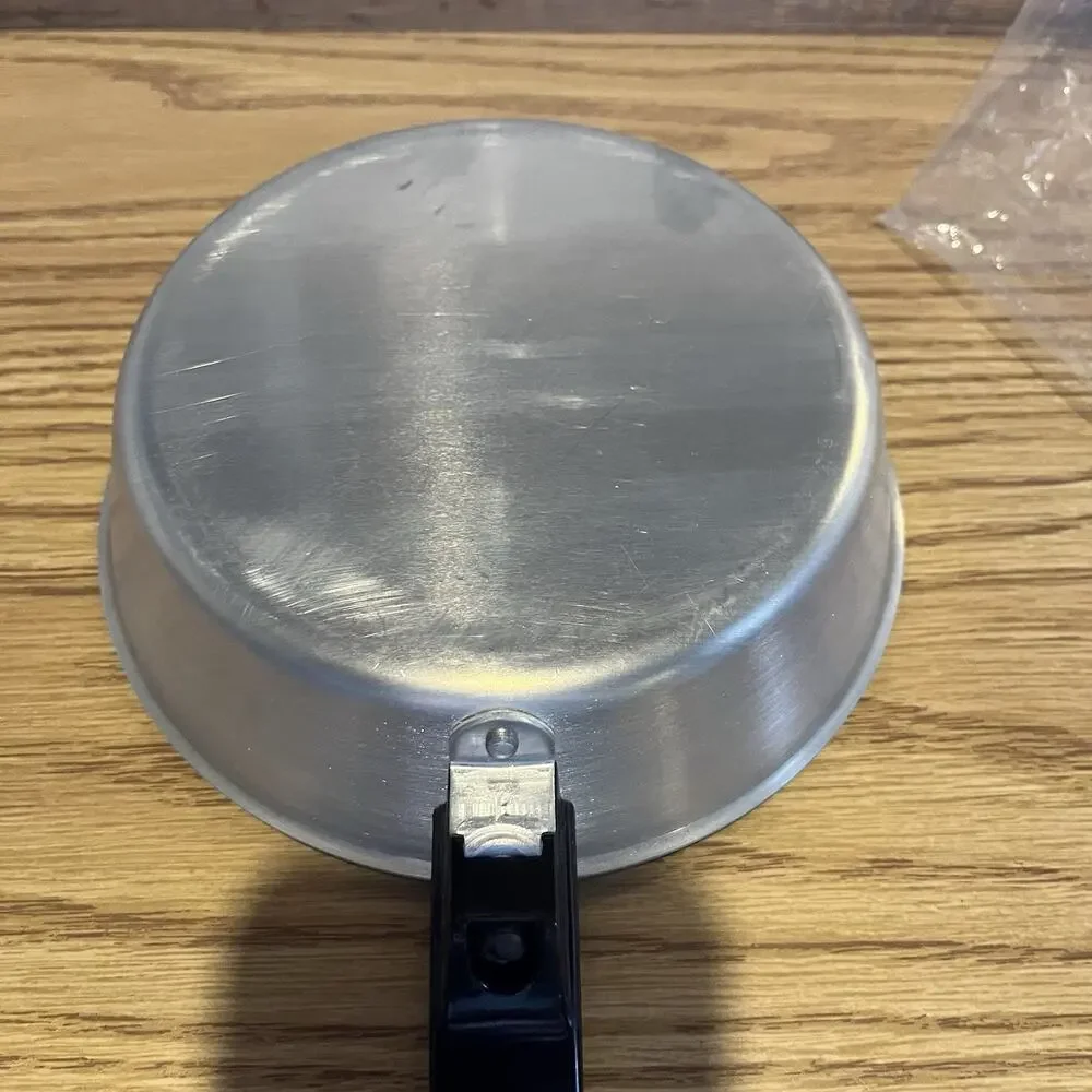 Vintage Enterprise 7 In Frying Pan Aluminum Teflon 2 Thermo Fused New Old Stock